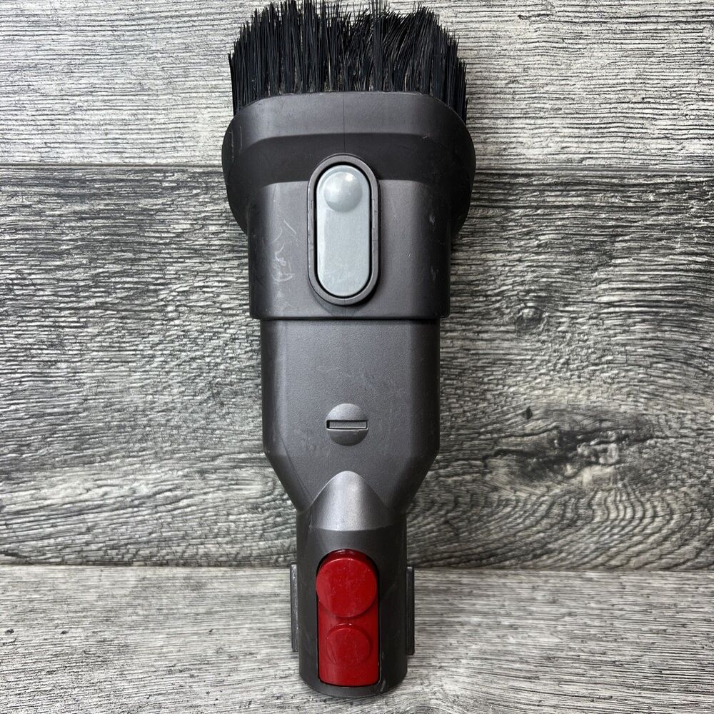 Dyson V7 V8 V10 Quick Release Combo Slide Brush Crevice Attachment Tool USED